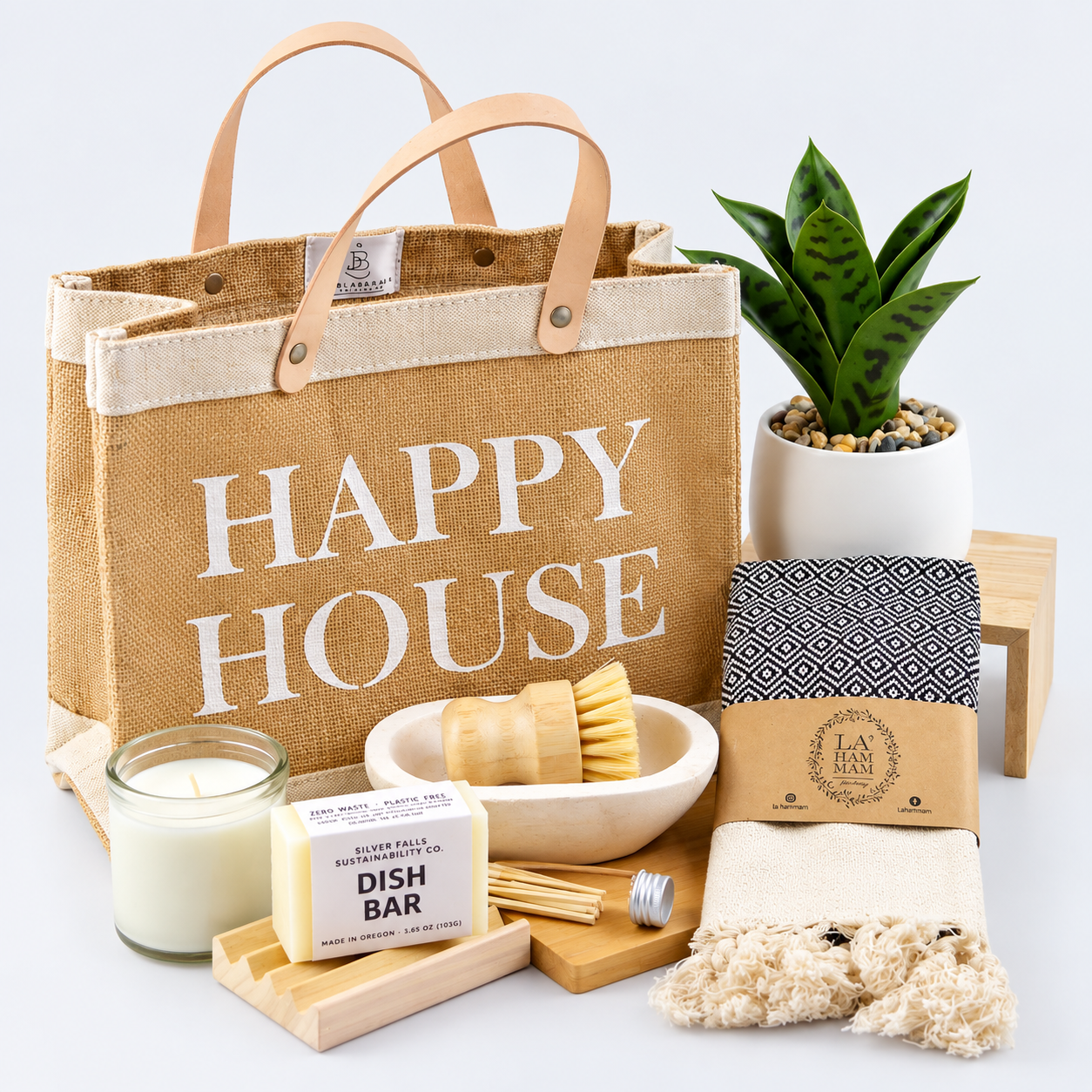 Happy House Gift Set